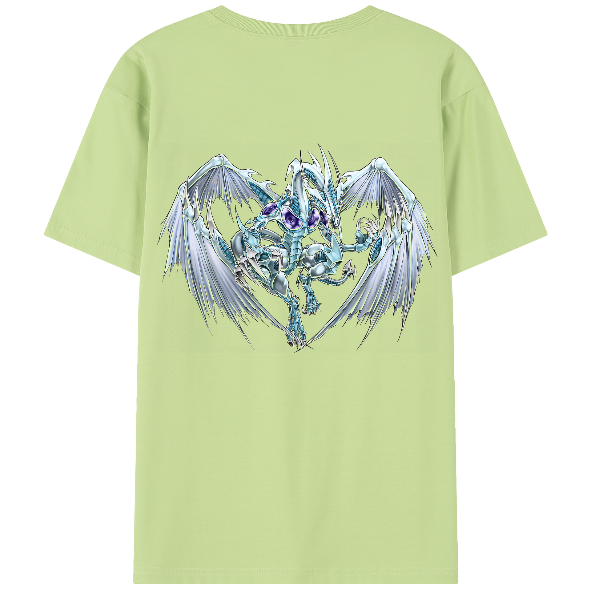 （画像用） 遊☆戯☆王 Yu-Gi-Oh! 綿100％半袖Tシャツ（背面プリント）
